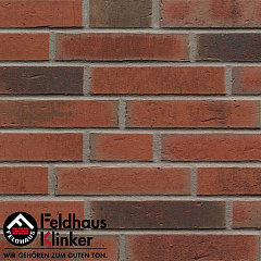 Клинкерная плитка Feldhaus Klinker R752DF14, 240х52х14 мм