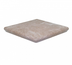 Клинкерная ступень угловая WKS 31160 E Hellbeige, 320х320х9,5 мм
