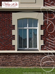 Декоративно-облицовочный камень WhiteHills "Лондон Брик", 300-70