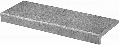 Клинкерная ступень прямоугольная mini Exagres Vega Gris, 330х120х30 мм