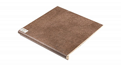 Клинкерная ступень WKS 31240 S MoccaBraun, 310х320х9,5 мм
