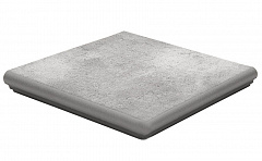 Клинкерная ступень угловая WKS 31230 E Steingrau, 320х320х9,5 мм