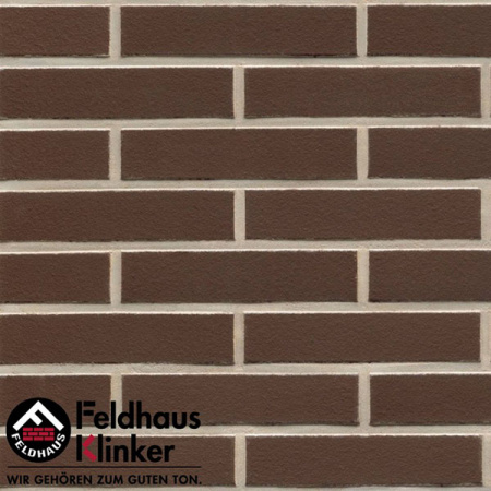 Клинкерная плитка Feldhaus Klinker R500DF9, 240х52х9 мм