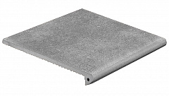 Клинкерная ступень Exagres Vega Gris, 330х330х12 мм