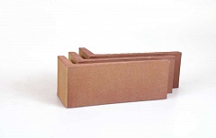Угловая клинкерная плитка Terramatic Plato Original AK (Y), арт. 1109, 185х70х71х14 мм