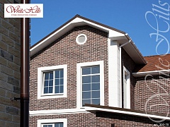 Декоративно-облицовочный камень WhiteHills "Лондон Брик", 300-70