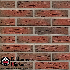 Клинкерная плитка Feldhaus Klinker R436DF9, 240х52х9 мм