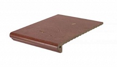 Ступень Флорентинер ABC 9470(1704) Antik Bronze Weinrot, 335х240х10 мм