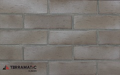 Клинкерная плитка Terramatic Koro Grey AC, арт. 8204, 240х71х14 мм