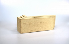 Угловая клинкерная плитка Terramatic Koro Eco (Y), арт. 5201, 185х70х71х14 мм