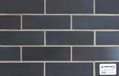 Клинкерная плитка Terramatic Plato Black AB, арт. 7103, 240х71х14 мм