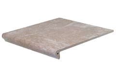 Клинкерная ступень WKS 31160 S Hellbeige, 310х320х9,5 мм