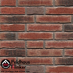 Клинкерная плитка Feldhaus Klinker R663DF14, 240х52х14 мм
