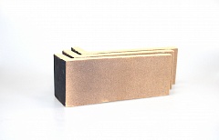 Угловая клинкерная плитка Terramatic Plato Eco AB (Y), арт. 5103, 185х70х71х14 мм
