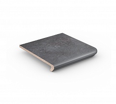 Клинкерная ступень угловая Stroeher 9331(710) crio, 345х345х12 мм
