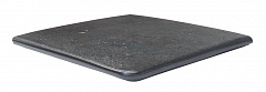 Клинкерная ступень угловая Exagres Metalica Basalt, 330х330х14 мм