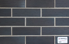 Клинкерная плитка Terramatic Koro Black AB, арт. 7203, 240х71х14 мм