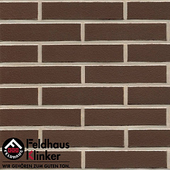 Клинкерная плитка Feldhaus Klinker R500DF9, 240х52х9 мм