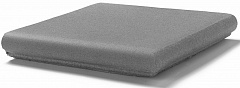 Клинкерная ступень угловая Canada Gres Grey, 330х330х18 мм