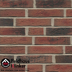 Клинкерная плитка Feldhaus Klinker R685DF14, 240х52х14 мм