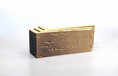 Угловая клинкерная плитка Terramatic Koro Eco AB (Y), арт. 5203, 185х70х71х14 мм