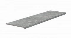 Клинкерная ступень прямоугольная Exagres Ardenas Gris, 1200х330х30 мм