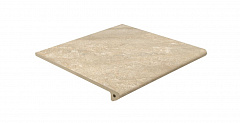 Клинкерная ступень Exagres Petra Ocre, 330х330х12 мм