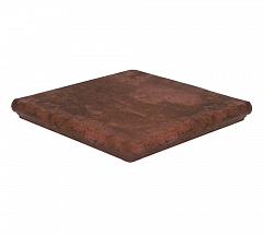 Клинкерная ступень угловая WKS 31130 E Scotch, 320х320х9,5 мм