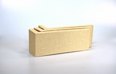Угловая клинкерная плитка Terramatic Plato Eco (Y), арт. 5101, 185х70х71х14 мм
