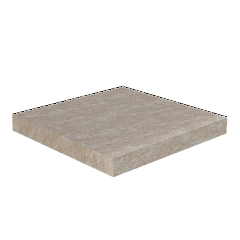 Клинкерная ступень угловая WKL 31160 E Hellbeige, 320х320х9,5 мм