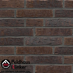 Клинкерная плитка Feldhaus Klinker R669DF14, 240х52х14 мм