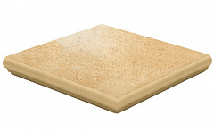 Клинкерная ступень угловая WKS 31210 E Naturabeige, 320х320х9,5 мм