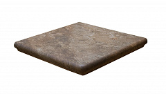 Клинкерная ступень угловая Interbau 243155(271) Rotbraun, 320х320х9,5 мм