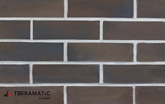 Клинкерная плитка Terramatic Plato Brown AA, арт. 2102, 240х71х14 мм