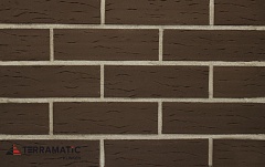 Клинкерная плитка Terramatic Koro Brown, арт. 2201, 240х71х14 мм