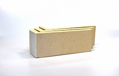 Угловая клинкерная плитка Terramatic Plato Eco AC (Y), арт. 5104, 185х70х71х14 мм