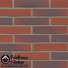 Клинкерная плитка Feldhaus Klinker R356DF9, 240х52х9 мм
