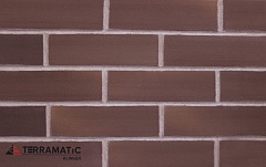 Клинкерная плитка Terramatic Plato Brown AK, арт. 2109, 240х71х14 мм