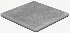 Клинкерная угловая ступень-флорентинер Exagres Vega Gris, 330х330х30 мм