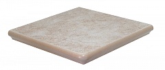 Клинкерная ступень угловая Interbau 243155(112) Bambus Beige, 320х320х9,5 мм