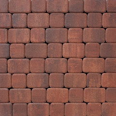 Тротуарная плитка Выбор™, Классико А.1.КО.4 Листопад Гладкий, арабская ночь